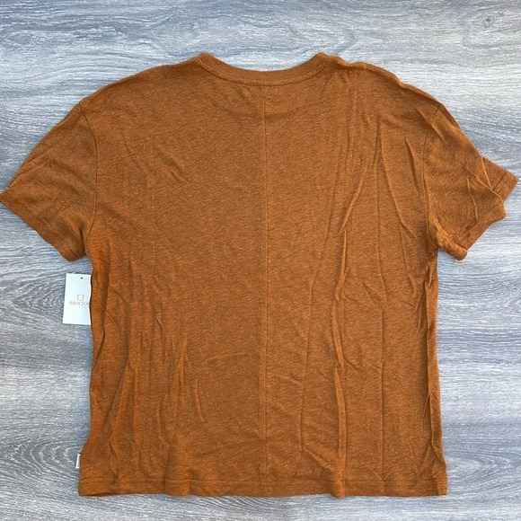 Brixton Montauk Oversized Tee, lion - Picture 7 of 7